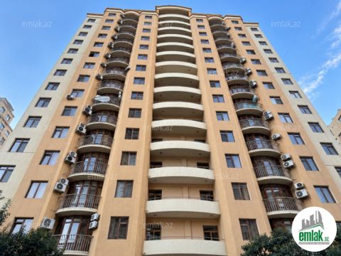 Satılır 4 otaqlı 210 m² yeni tikili Gənclik m