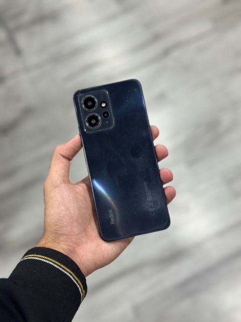 Xiaomi Redmi Note 12 (4G) Onyx Gray 128GB/6GB — Bakı