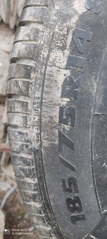 "Chevrolet Cobalt" şini 185/75 R14 — Ehtiyat hissələri və aksesuarlar, Bakı (4)