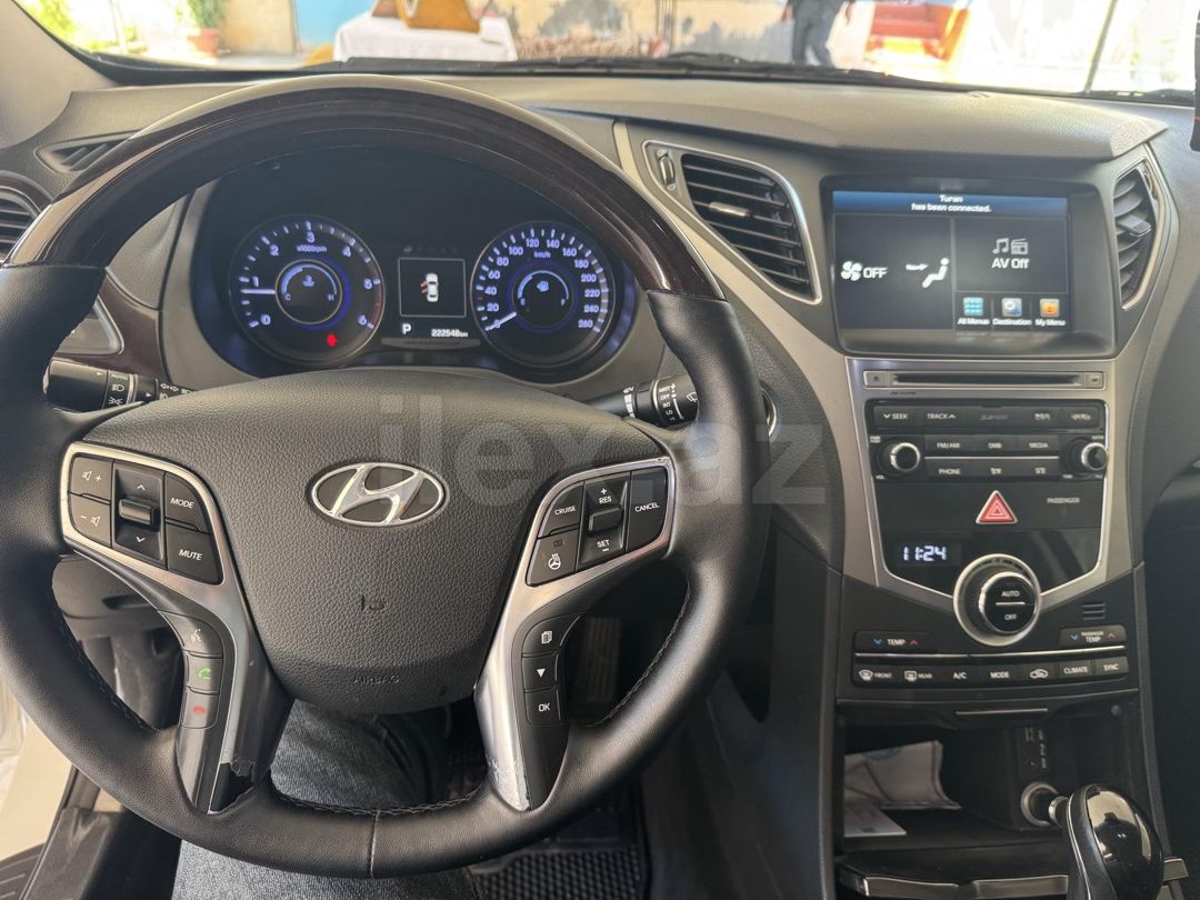 2015 Hyundai Grandeur, 2.2 L, 2015, 229,000 km 20-FC-223 — Avtomobillər, Tərtər (5)