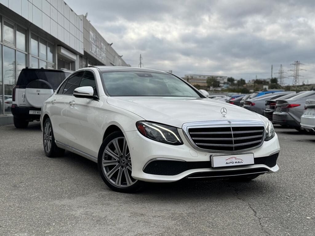Mercedes E 300 4MATIC, 2.0 L, 2018 il, 156 000 km 99-VA-303 — Avtomobillər, Bakı (7)