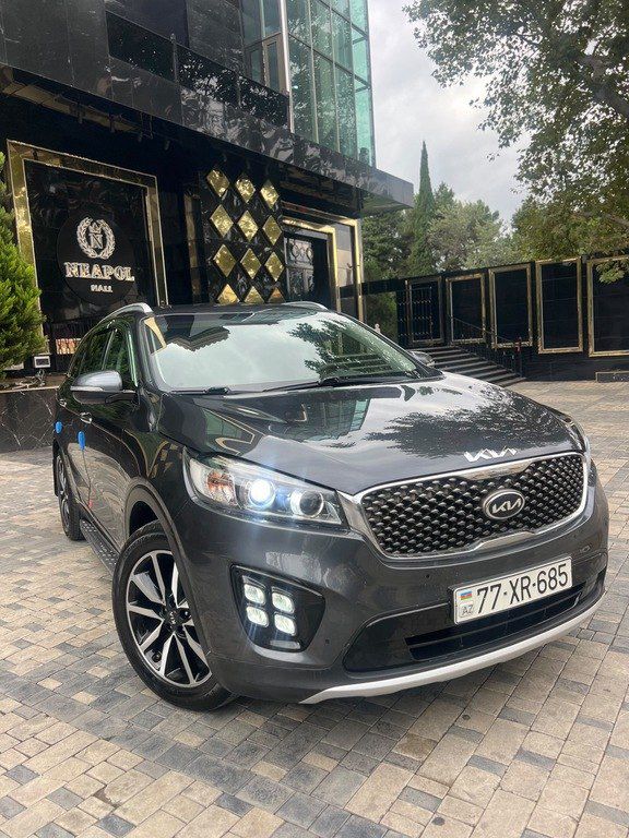 Kia Sorento, 2.2 L, 2017 il, 216 000 km — Avtomobillər, Bakı (12)