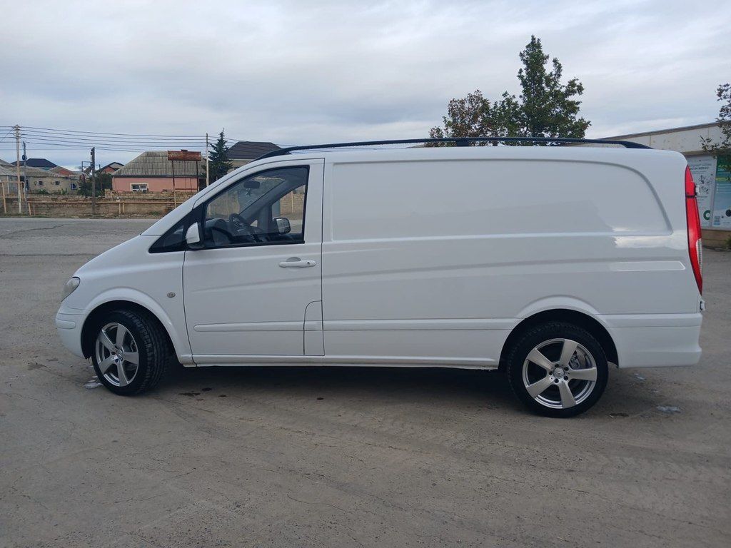 Mercedes Vito 109 CDI, 2.1 L, 2010 il, 286 700 km 88-DV-910 — Avtomobillər, Bakı (6)