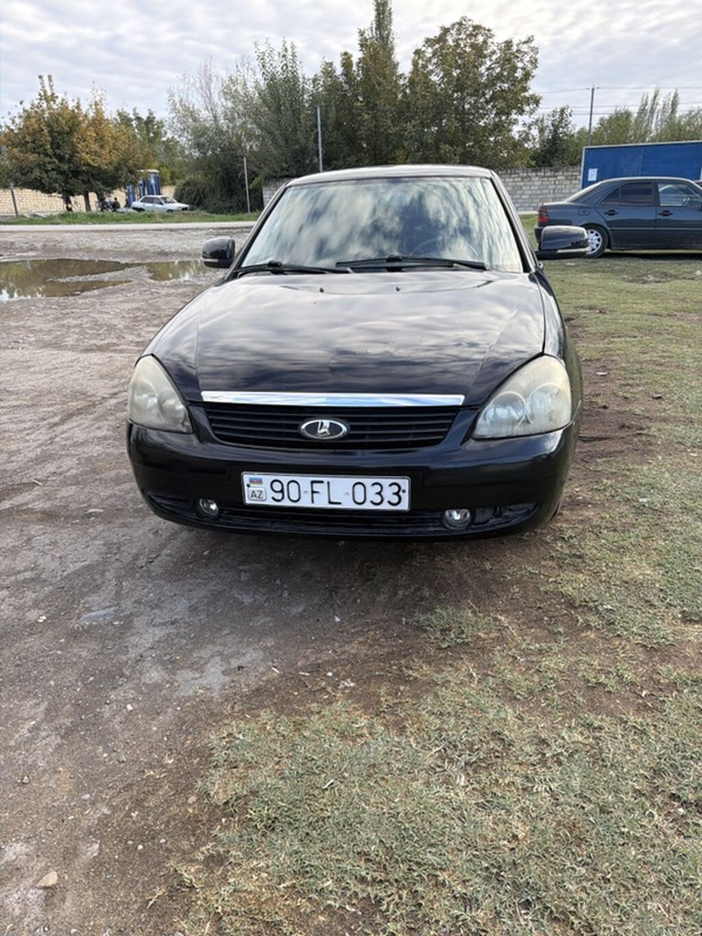 Lada Priora sedan – qara rəng Texniki xüsusiyyətlər: - Kuzov: 4 10-EJ-856 — Avtomobillər, Ucar (4)