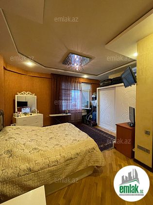 Satılır 4 otaqlı 196 m² yeni tikili Nəsimi r — Mənzil (2)