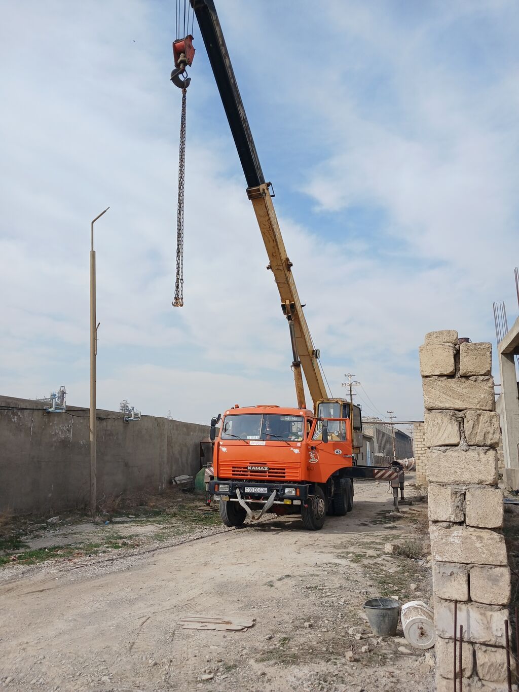 Avtokran xidməti - Müxtəlif tutum və bom uzunluqlarına sahib — Biznes və avadanlıq, Bakı (5)