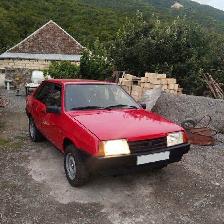 Lada (VAZ) 21099, 1.5 L, 1997 il, 230 157 km — Avtomobillər, Şəki (4)