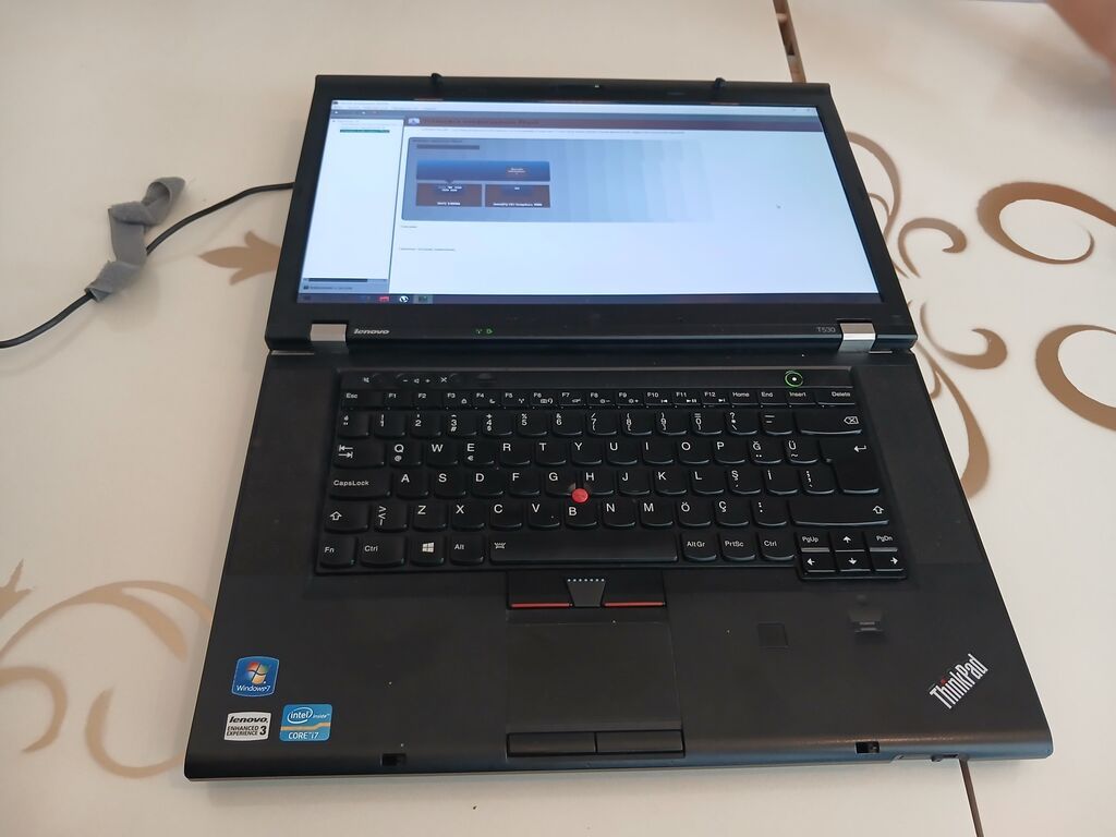 İşlənmiş Lenovo ThinkPad, 15.6 Intel Core i7, 512 GB, Ünvandan götürmə — Lenovo, Sumqayıt (6)