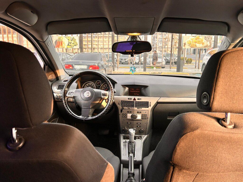 Opel Astra, 1.8 L, 2007 il, 354 056 km 99-RT-210 — Avtomobillər, Bakı (10)