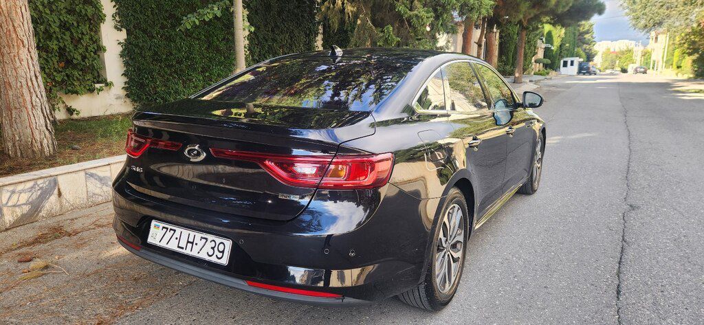 Renault Samsung SM6, 1.5 L, 2016 il, 273 000 km 77-LH-739 — Avtomobillər, Bakı (5)