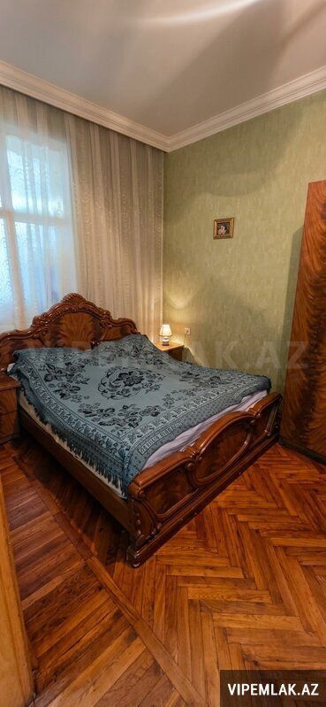 Nəsimi rayonunda 3 otaqlı Köhnə tikili Kirayə verilir, 85 m² — Mənzil, Bakı (3)