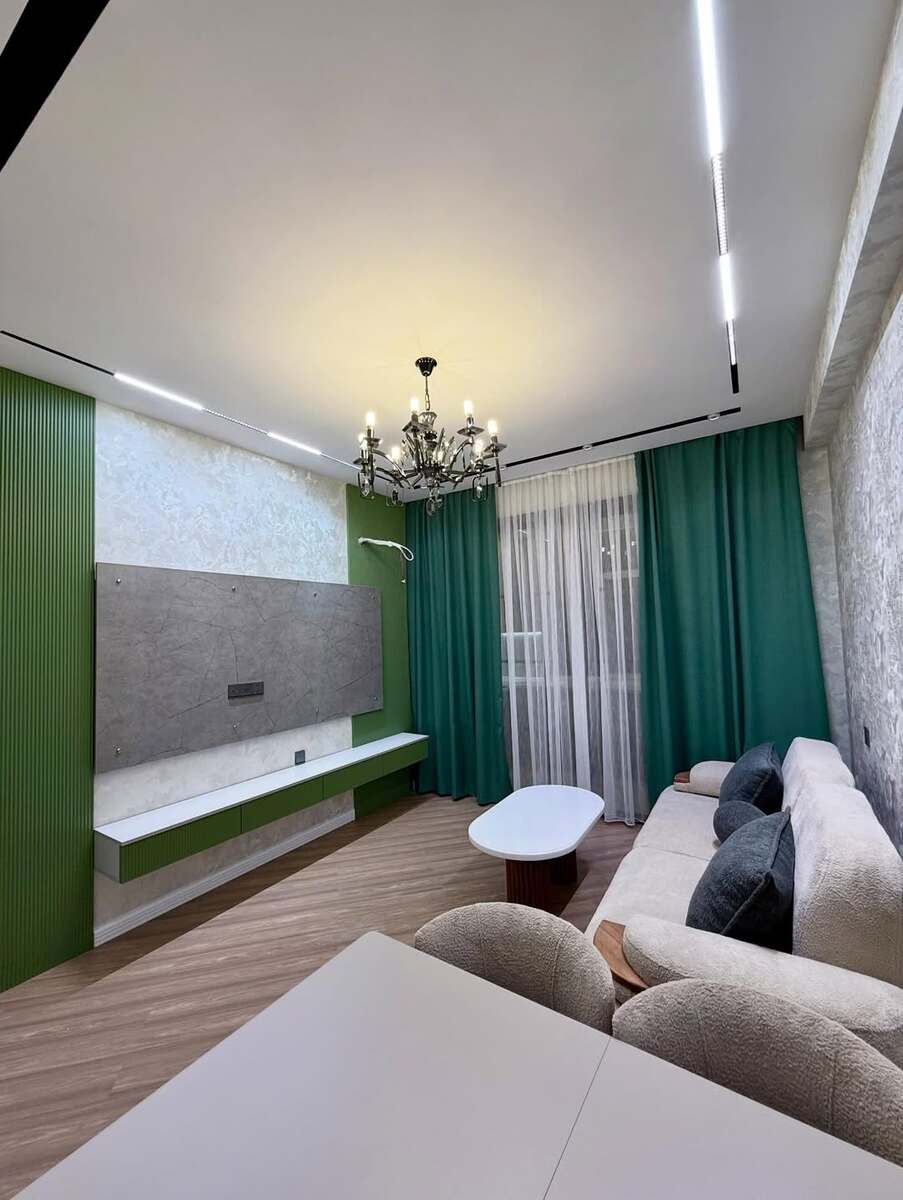 Satılır 2 otaqlı yeni tikili 52 m² — Mənzil, Bakı (3)
