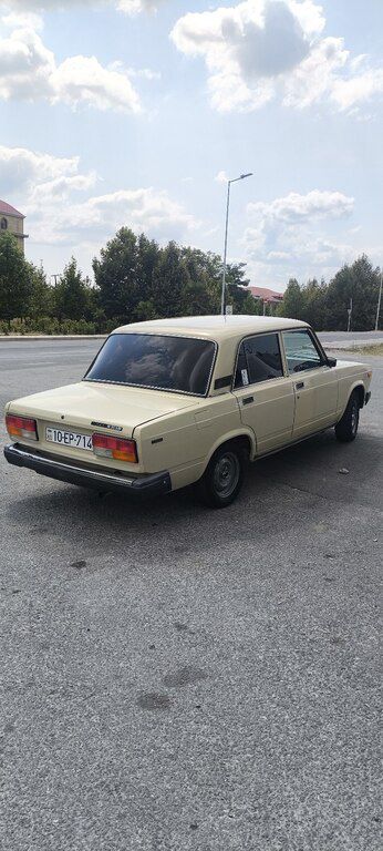Lada (VAZ) 2107, 1.6 L, 1985 il, 73 131 km 10-EP-714 — Avtomobillər, Şəki (3)