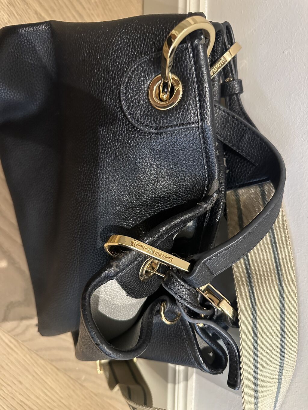 Əl çantası, Emporio Armani, İşlənmiş — Çantalar, çamadanlar, cüzdanlar, Bakı (3)