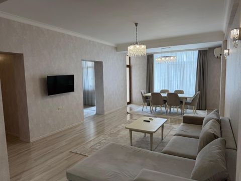 İcarəyə verilir 3 otaqlı yeni tikili 115 m² — Bakı