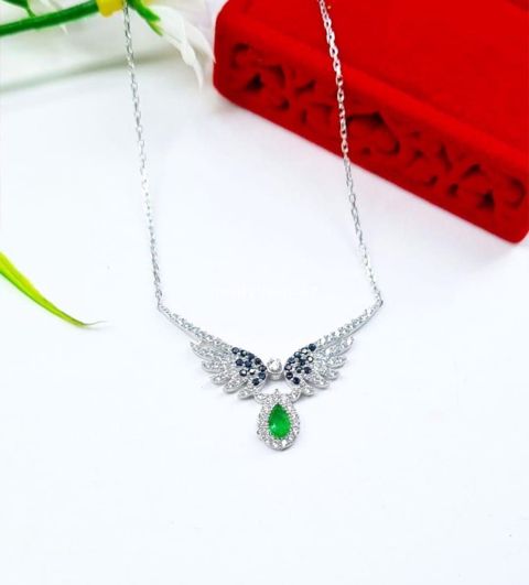 Gümüş Boyunbagi №1024 — 45 ₼ · Bakı · Qolye və zəncir Gümüş Boyunbagi №1024 — Bakı