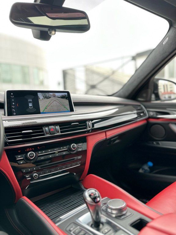BMW X6 M, 4.4 L, 2018 il, 160 000 km 90-ZC-007 — Avtomobillər, Bakı (10)