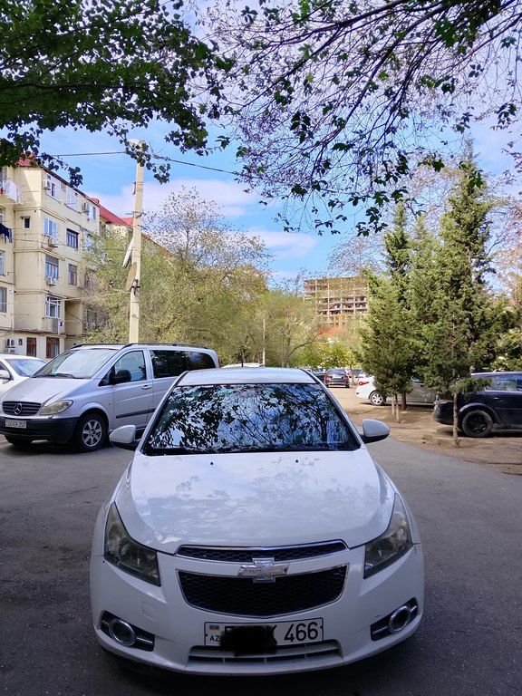 Chevrolet Cruze, 1.4 L, 2011 il, 320 000 km — Avtomobillər, Sumqayıt (3)
