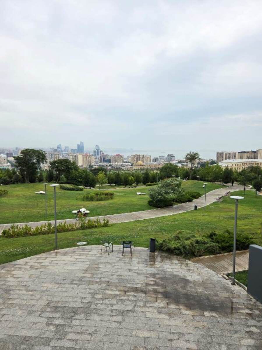3-otaqlı yeni tikili, İsmayıl bəy Qutqaşınlı küç., 207 m² — Mənzil, Bakı (12)