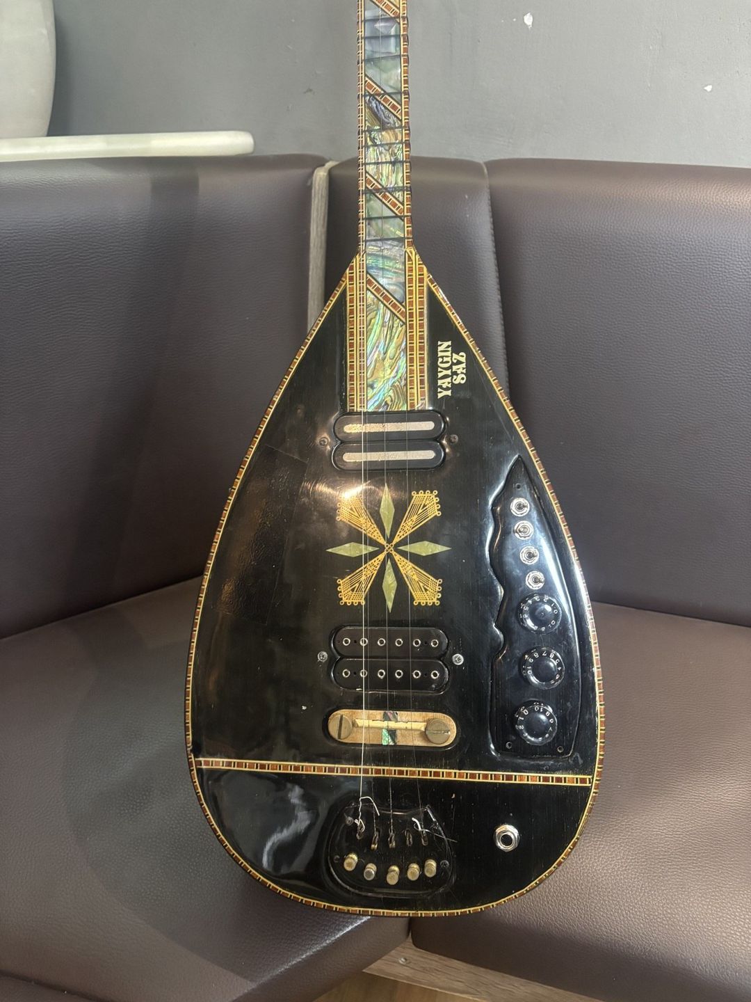 Saz — Musiqiə alətləri, Bakı (2)