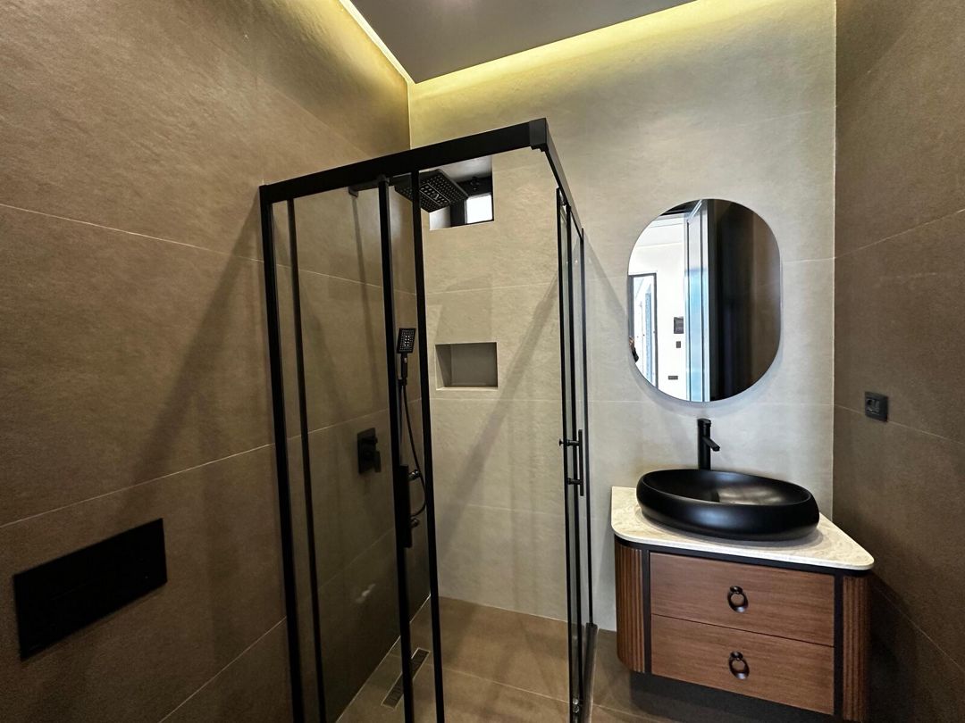 Satılır 5 otaqlı həyət evi/bağ evi 250 m² — Ev, villa, Bakı (12)