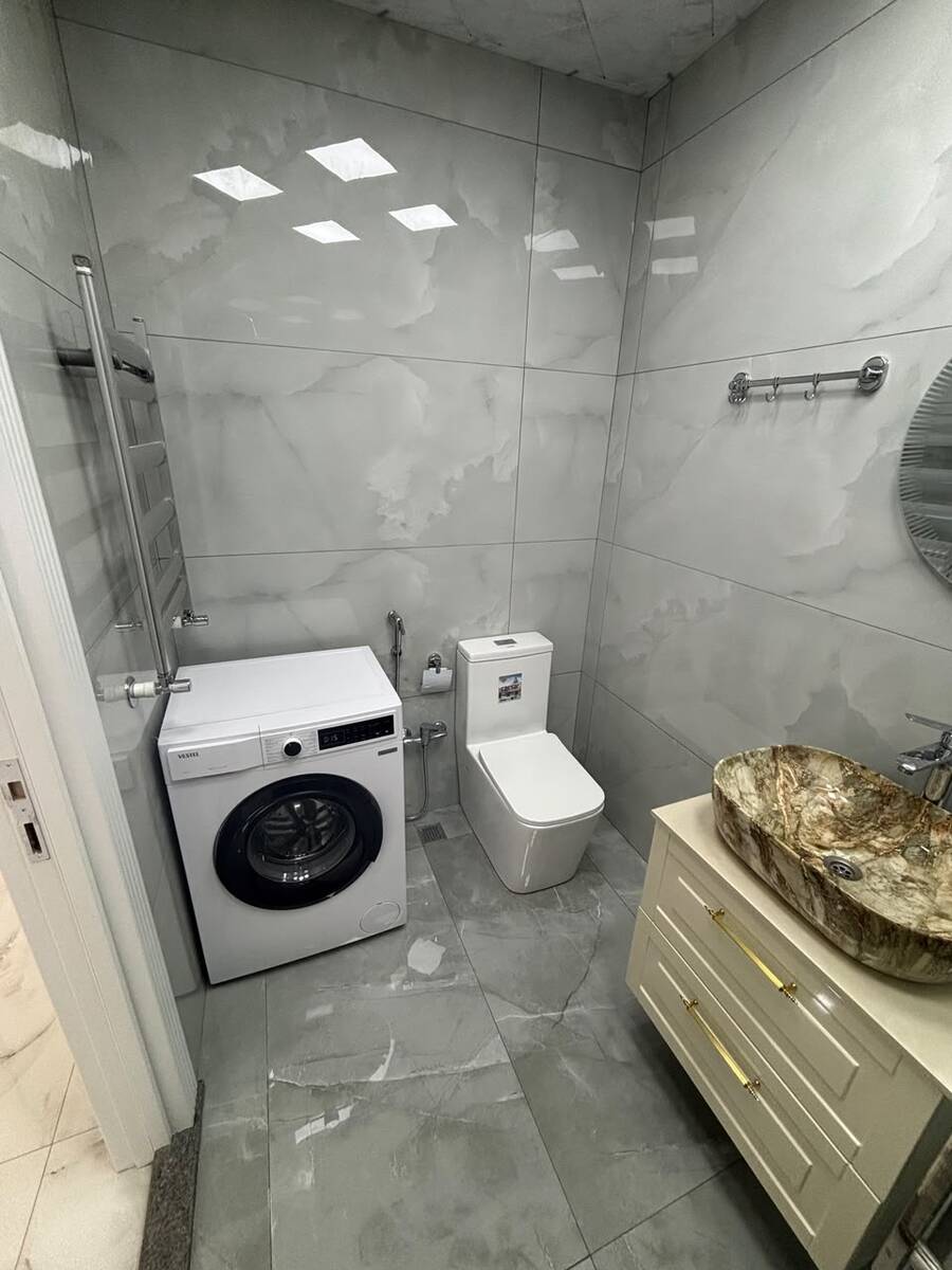 İcarəyə verilir 2 otaqlı yeni tikili 55 m² — Mənzil, Bakı (7)