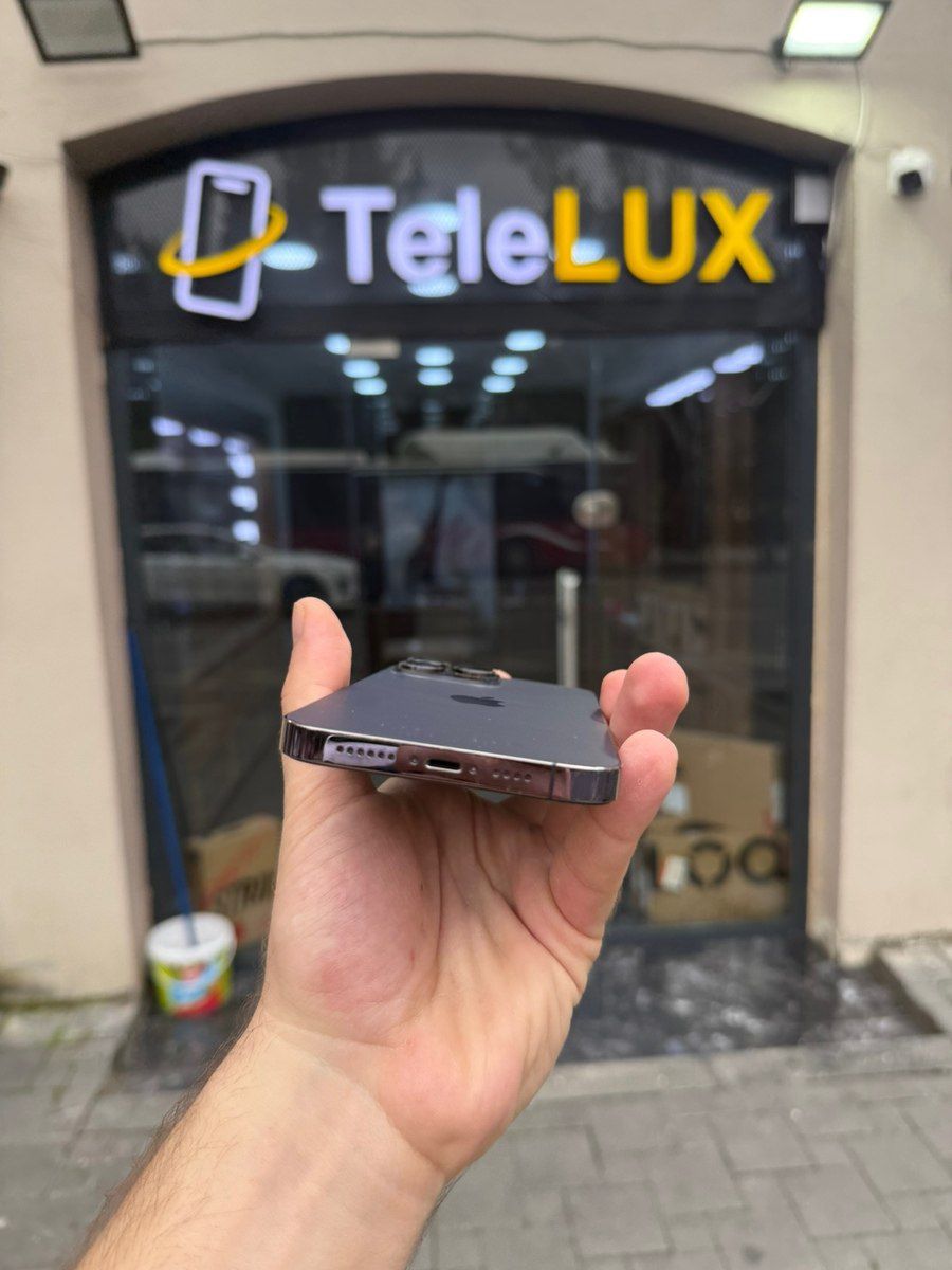 Apple iPhone 14 Pro Max Deep Purple 256GB/6GB — Smartfonlar, Bakı (2)