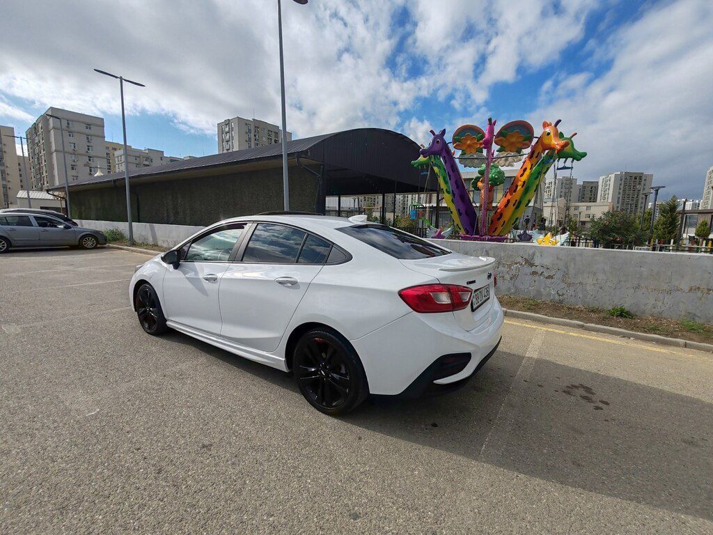 Chevrolet Cruze, 1.4 L, 2018 il, 153 819 km 88-DV-436 — Avtomobillər, Bakı (2)
