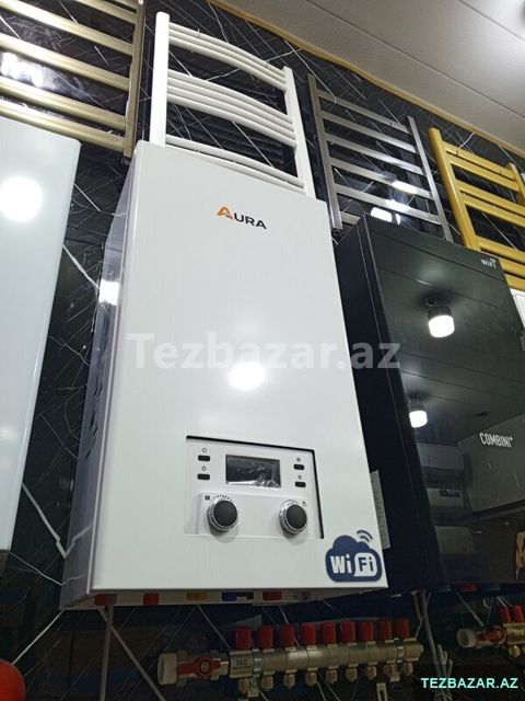 Kombi aura 32 kw — Bakı