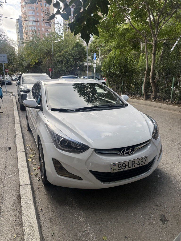 Hyundai Elantra, 1.8 L, 2013 il, 284 000 km 99-UR-487 — Avtomobillər, Bakı