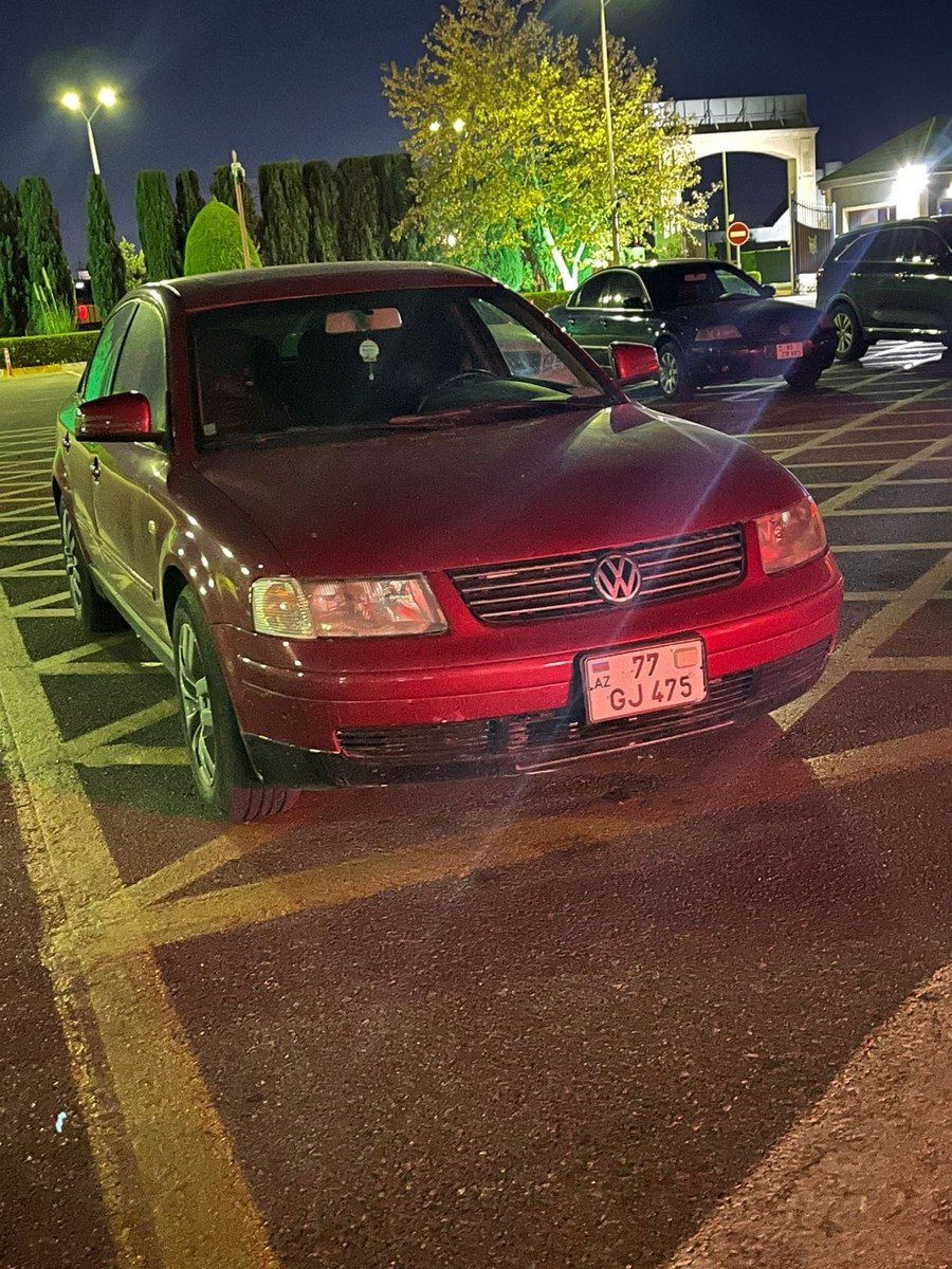 Volkswagen Passat, 1999 il 77-GJ-475 — Avtomobillər, Bakı