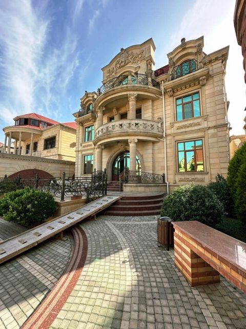 Villa, Mərdəkan qəs — Bakı