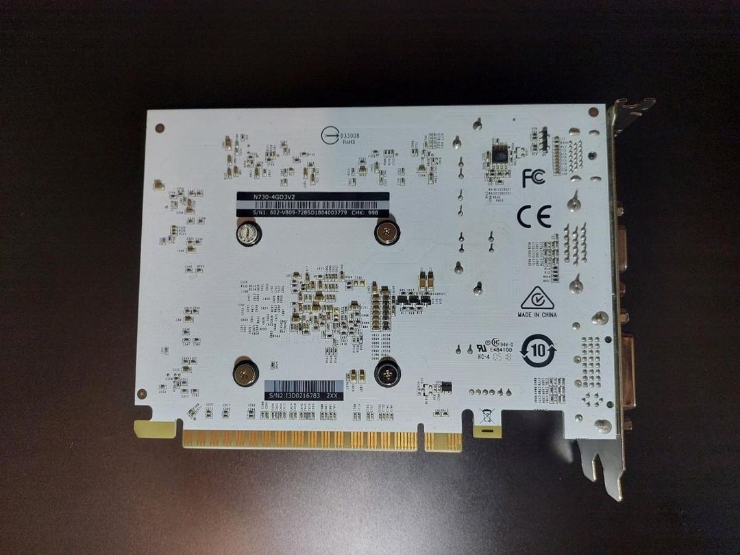Video kart MSİ GT730 — Kompüterlər və noutbuklar, Bakı (2)