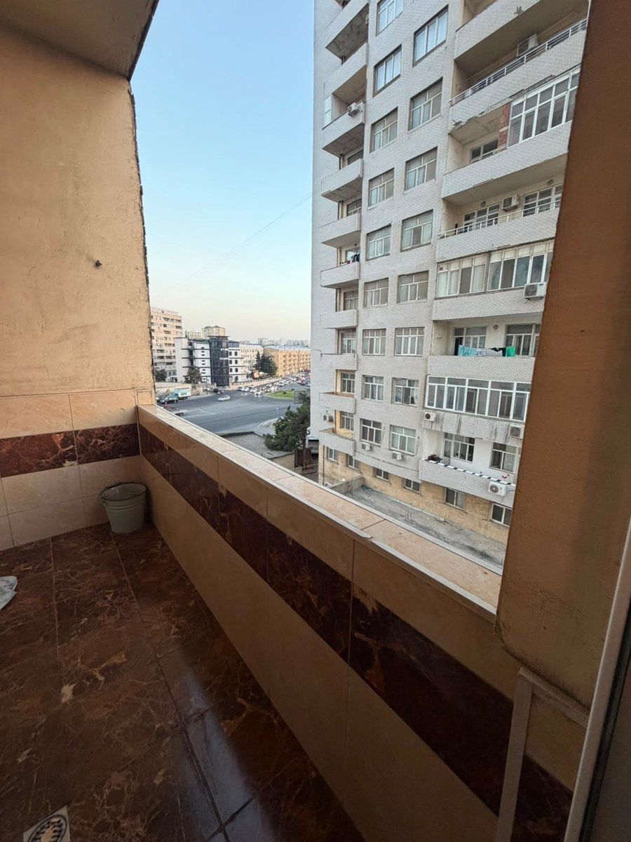 4-otaqlı yeni tikili, Bakıxanov qəs., 120 m² — Mənzil, Bakı (8)