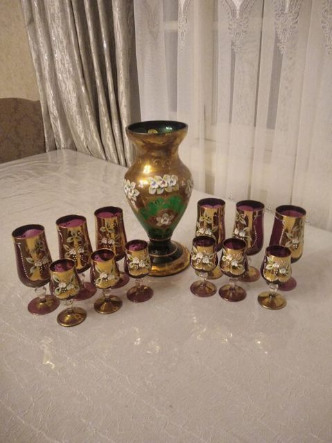 Bogema qrafin dəsti — Bakı