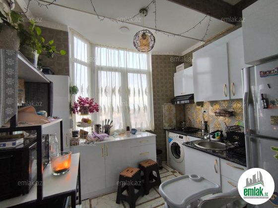 Satılır 2 otaqlı 65 m² yeni tikili Əhmədli m — Mənzil (10)