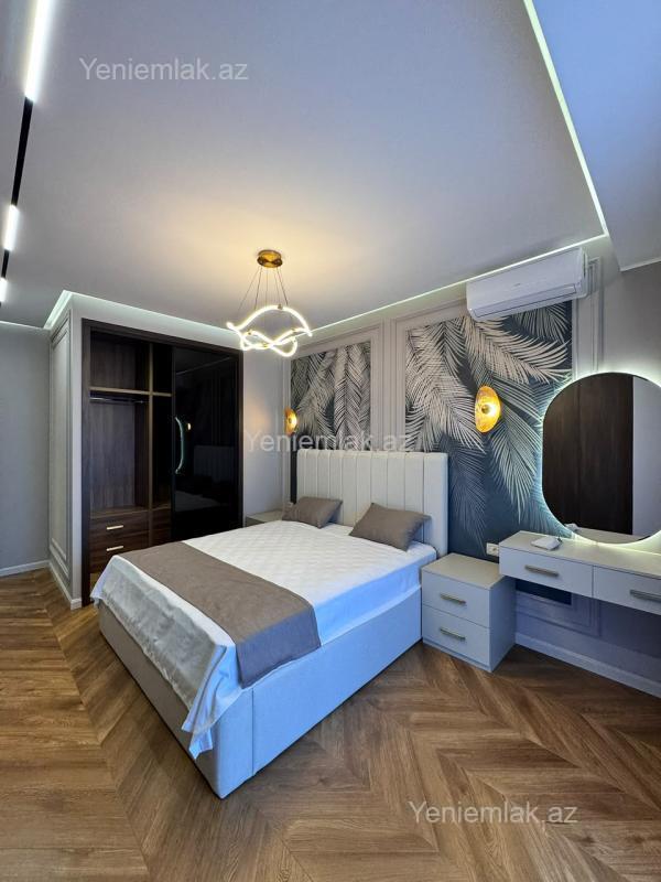 Satılır 3 otaqlı Bina evi menzil (Yeni tikili), 86 m², Nəsimi rayonu — Mənzil, Bakı (4)