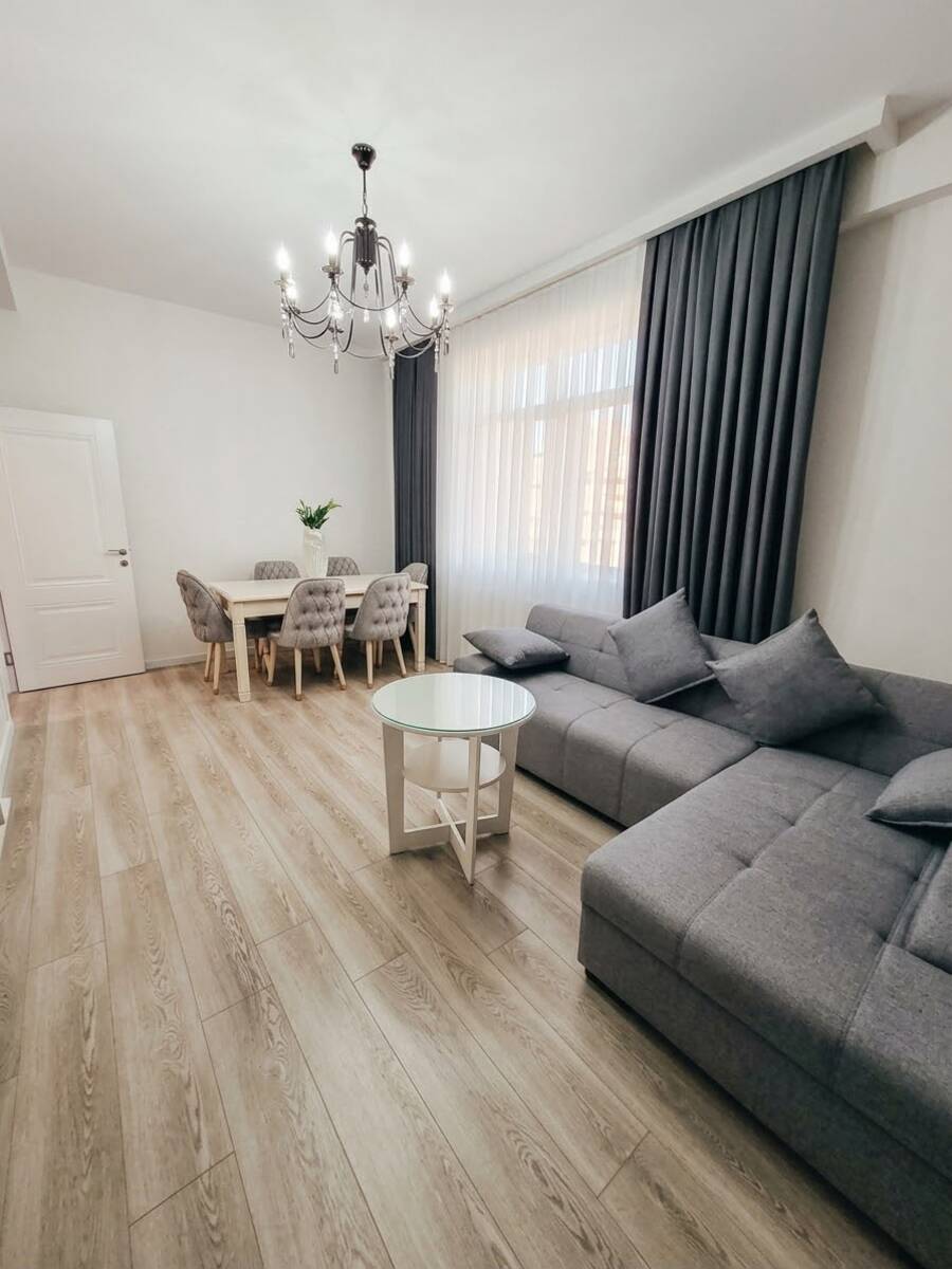 İcarəyə verilir 2 otaqlı yeni tikili 90 m² — Mənzil, Bakı (2)