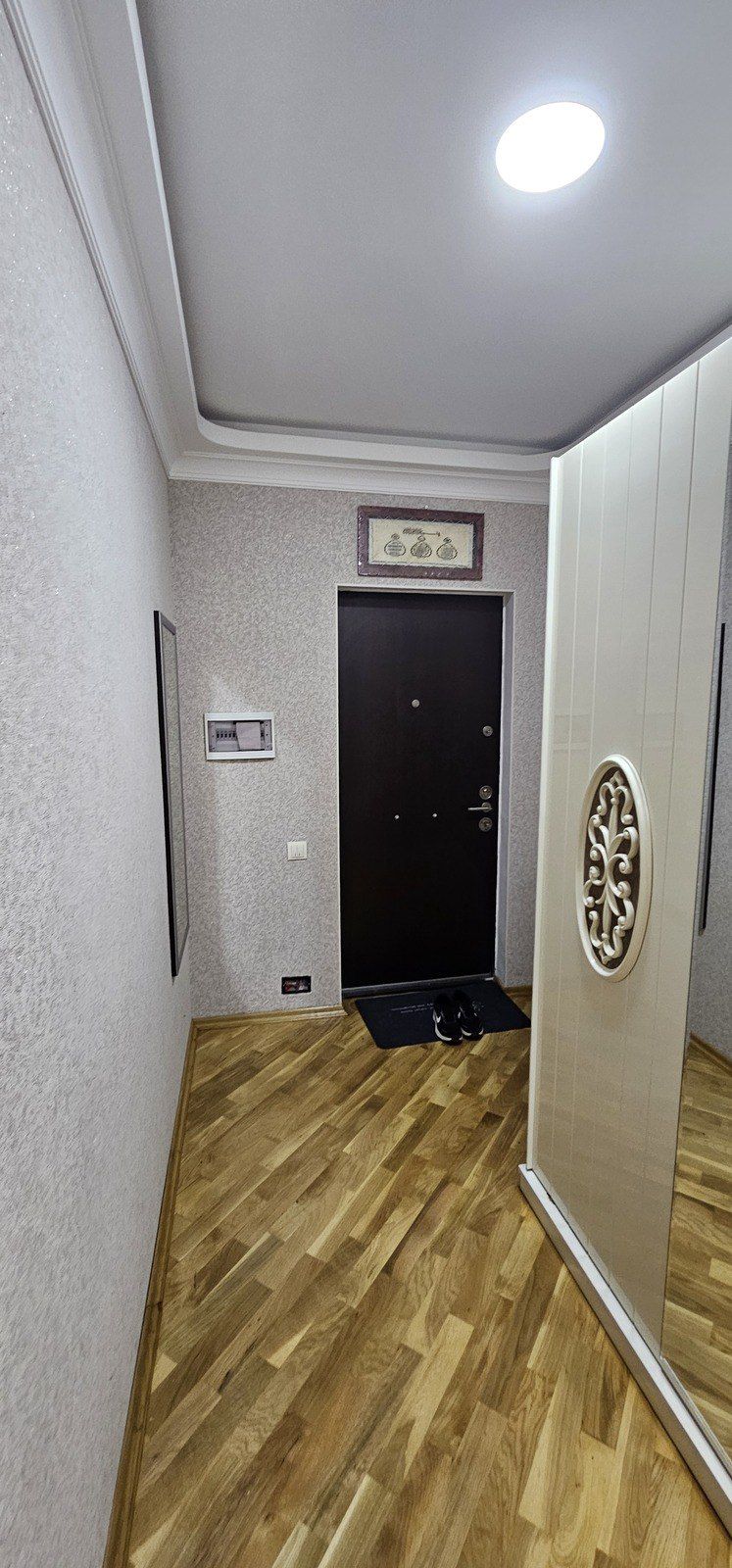 İcarəyə verilir 2 otaqlı yeni tikili 85 m² — Mənzil, Bakı (7)