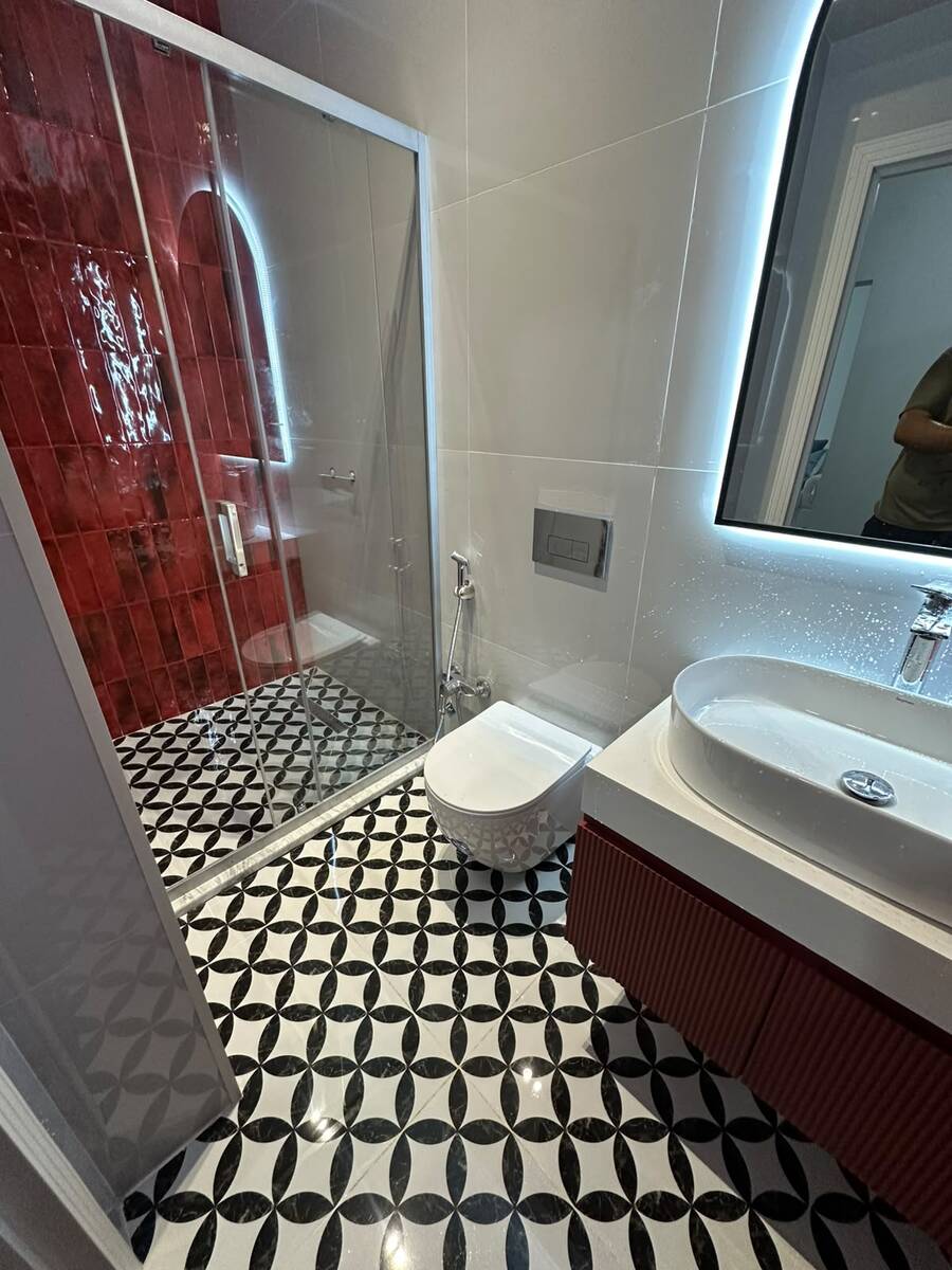 Satılır 2 otaqlı yeni tikili 45 m² — Mənzil, Xırdalan (7)