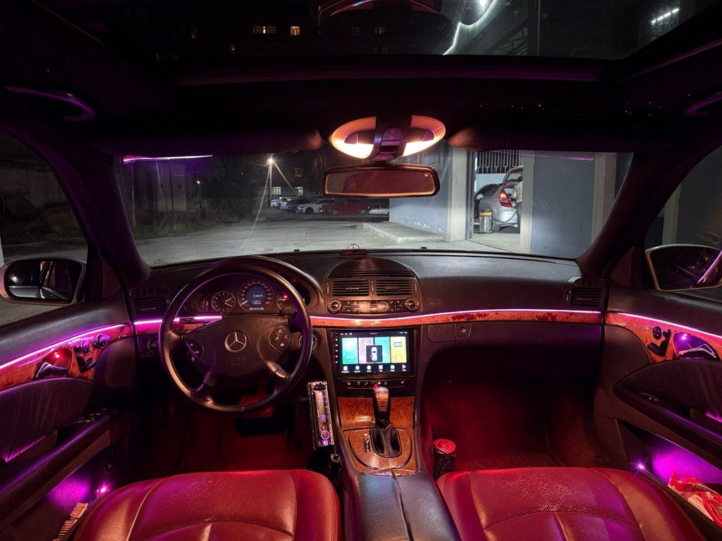 Mercedes E 320, 3.2 L, 2002 il, 300 000 km 90-ZP-560 — Avtomobillər, Gəncə (7)