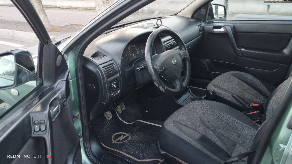Opel Astra, 1.6 L, 1999 il, 262 234 km — Avtomobillər, Xaçmaz (3)