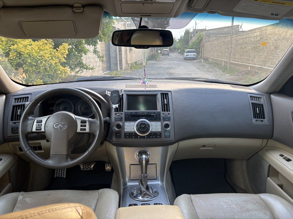 Infiniti FX35, 3.5 L, 2007 il, 206 000 km — Avtomobillər, Bakı (8)