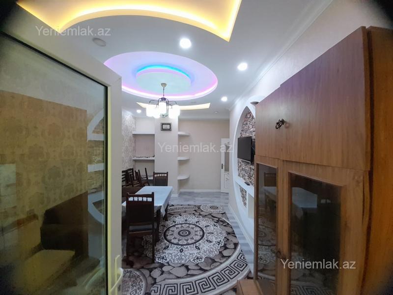 Kirayə 3 otaqlı Bina evi menzil (Yeni tikili), 72 m², Nizami rayonu — Mənzil, Bakı (11)