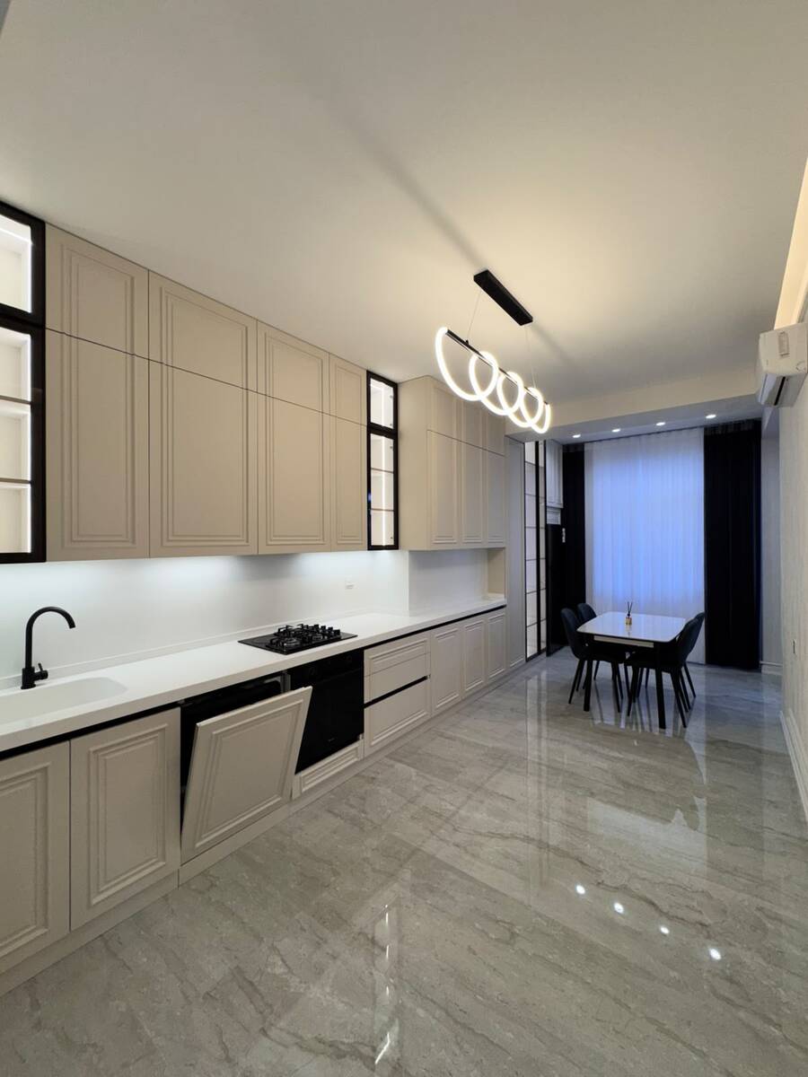 Satılır 4 otaqlı yeni tikili 145 m² — Mənzil, Bakı (5)