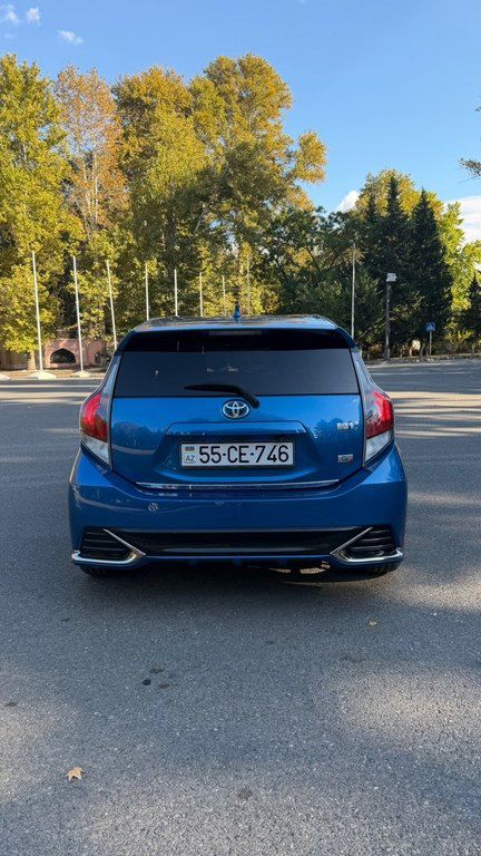 Toyota Aqua, 1.5 L, 0.9 kWh, 2015 il, 117 000 km 55-CE-746 — Avtomobillər, Mingəçevir (2)