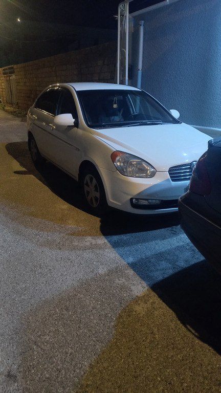 Hyundai Accent, 1.4 L, 2007 il, 263 215 km — Avtomobillər, Bakı (8)