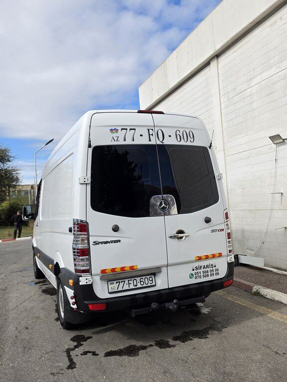 Mercedes Sprinter 315, 2.2 L, 2008 il, 273 000 km 77-FQ-609 — Avtomobillər, Bakı (6)