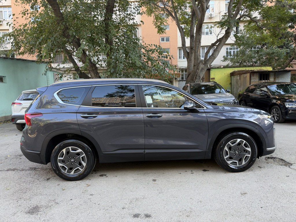 Hyundai Santa Fe, 1.6 L, 1.49 kWh, 2022 il, 52 000 km — Avtomobillər, Bakı (5)