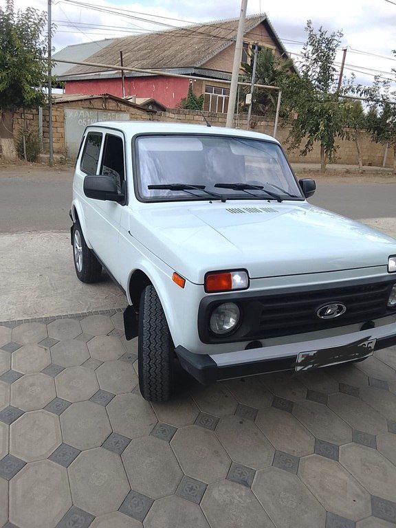 Lada (VAZ) Niva, 1.7 L, 2024 il, 4 500 km — Avtomobillər, Yardımlı (3)